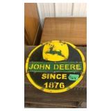 John Deere Sign
