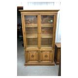 Hutch Wood Shelves 42" W x 76" T 16"D MUST HAVE