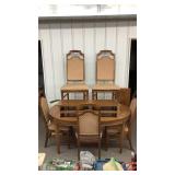 Dining Room Set (3 Leaves) (5 Chairs)
