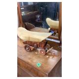 Covered Wagon Lighted