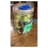 Jar Of Marbles