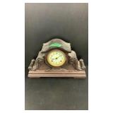 Mantel Clock No Key