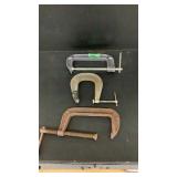 C Clamps (3)
