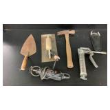 Concrete tools, Grease Gun, Drexel Multi Pro