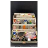 Fishing Tackle and Box
