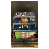 Fishing Tackle and Box