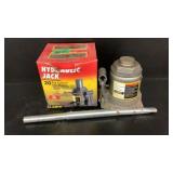 Hydraulic Jack 20 Ton Cap