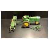 John Deere Tractor No Stack, John Deere Planter,