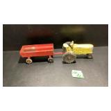 Tractor and Wagon