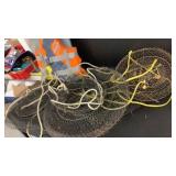 Life Jacket and Metal Fish Nets