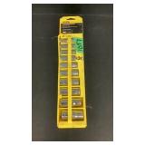 Stanley 10 Piece Deep Socket 3/8" Drive MM