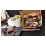 Grease Gun, Knife, Misc