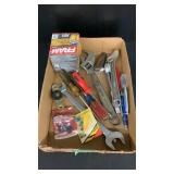 Crescent Wrenches, Wrench, Screwdrivers, Fram Oil
