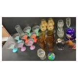 Margarita Glasses, Amber Glasses, Etc