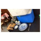 Coolers, Churchill plates Cups, Gloves,