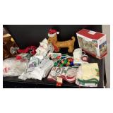 Christmas Towels, Etc