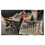 Popular Mechanics And Craftsman Wrenches, Kitchen