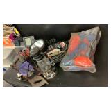 Humming Bird Fish Finder,Black and Decker Drill