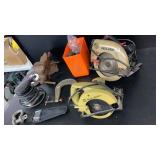 SkilSaw Classic Black and Decker Saws, Bench