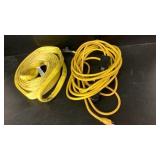 Tow Strap and Extension Cord