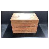 Box From Old Sangamon Ordinance Plant Circa 1942