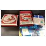 Printer Paper, Labels, File Holder, cardinal Seat