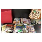 Magazines, Lamp, Picture Fan