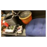 Buckets, Flower Pot, Seat Pads Etc