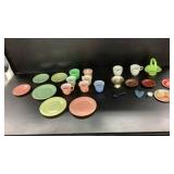 Mini Fiesta Ware, etc