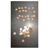 Wheat Pennies and Other Change