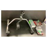 Foot Bike, Wrist Wrap, Shoulder Pulley