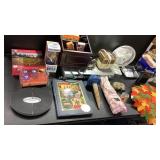 Weather Radio, Cardinal Puzzle, 1962 Book, Sony