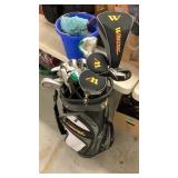 Warrior Golf Clubs Right Hand