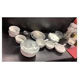 Coring Ware, Pyrex, And Canisters