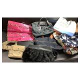 Assortment Of Purses and Bags
