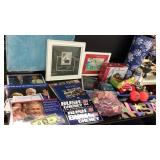 Busch and Cheney, Allstar Sign, abase,Sliver