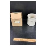 Longaberger 1quart utensil crock