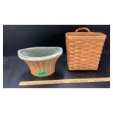 2 longaberger Baskets