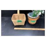 2 longaberger Baskets