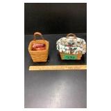 2 longaberger Baskets