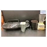 Radio, Fry Daddy, Blinders