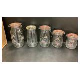 Glass Canister Set