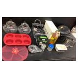 Coffee Pots, Silicone Muffin Pan, Granite Roaster