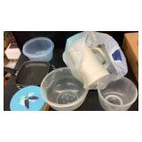 Plastic Ware, Small Skillet, Duratuff 16 9oz