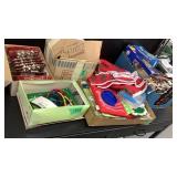 Christmas Lights, Ornaments Clips, Stationary