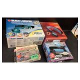 Black and Decker Scum Buster, Singer Handy