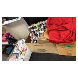 Sewing Patterns, Sewing thread, Fabric