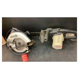 Craftsman Chain Saw and Sawmill 7 1/4" Circular