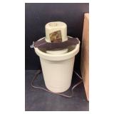 RCW Electric Ice Cream Freezer Model 71 4 Qt
