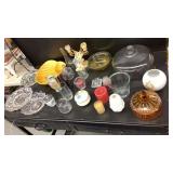 Assortment Of Glass Ware